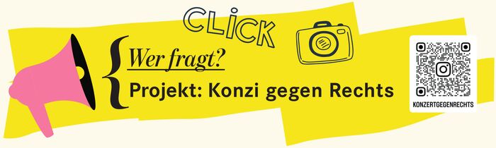 Wer fragt? Projekt Konzi gegen Rechts