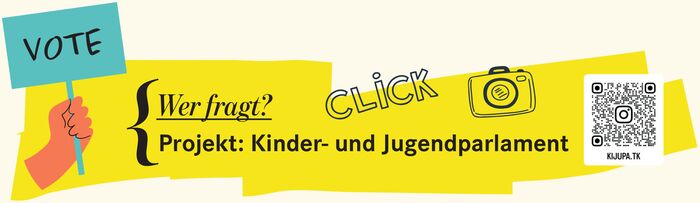 Wer fragt? Projekt Kinder- und Jugendparlament