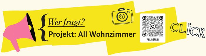 Wer fragt? Projekt ALL Wohnzimmer
