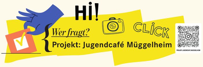Wer fragt? Projekt Jugendcafé Müggelheim